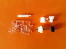 Conjunto Sistema Abertura da Gaveta