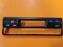 Moldura 7D MTCO Botão Azul / PAR. 